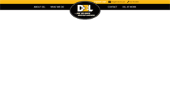 Desktop Screenshot of del-electric.com