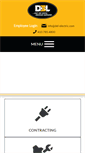 Mobile Screenshot of del-electric.com